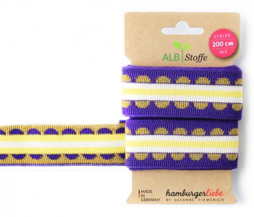 Bio Stripe Me - ICON Col. 08 - Check Point - Hamburger Liebe